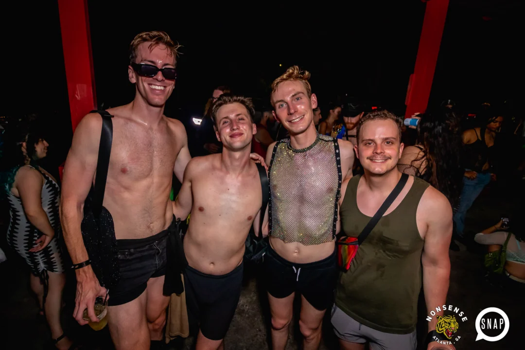 Gaga Ball - Summer 2024 - The Basement, East Atlanta - Kimber was the DJ - Pics: @hellacurious for Oh Snap Kid