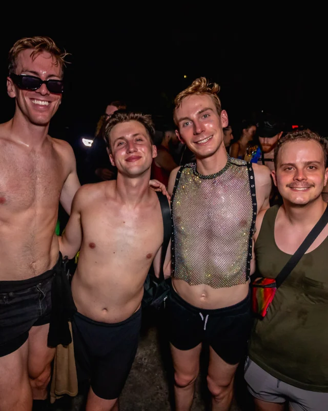 Gaga Ball - Summer 2024 - The Basement, East Atlanta - Kimber was the DJ - Pics: @hellacurious for Oh Snap Kid