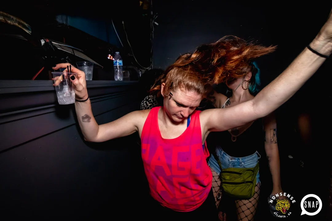 Gaga Ball - Summer 2024 - The Basement, East Atlanta - Kimber was the DJ - Pics: @hellacurious for Oh Snap Kid