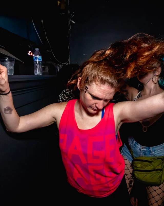 Gaga Ball - Summer 2024 - The Basement, East Atlanta - Kimber was the DJ - Pics: @hellacurious for Oh Snap Kid