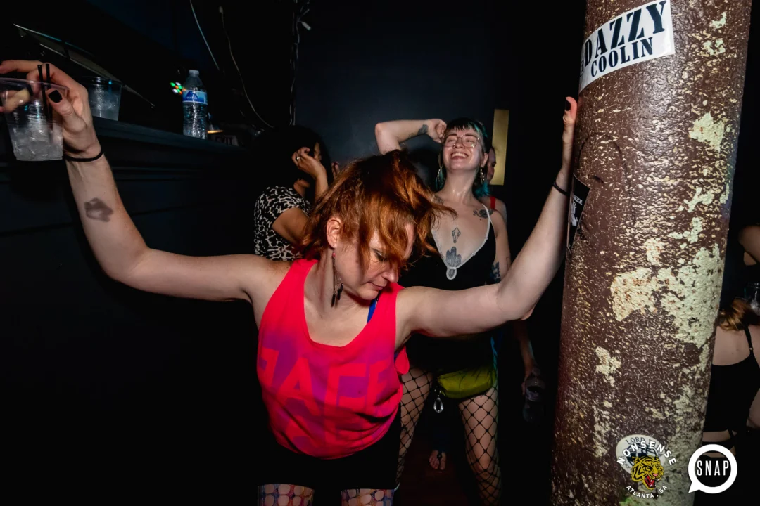 Gaga Ball - Summer 2024 - The Basement, East Atlanta - Kimber was the DJ - Pics: @hellacurious for Oh Snap Kid