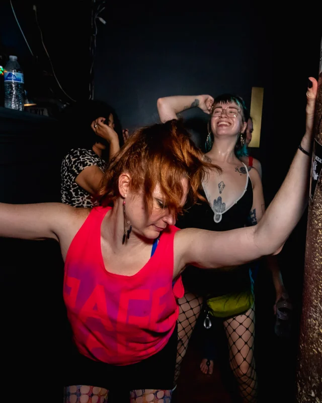 Gaga Ball - Summer 2024 - The Basement, East Atlanta - Kimber was the DJ - Pics: @hellacurious for Oh Snap Kid