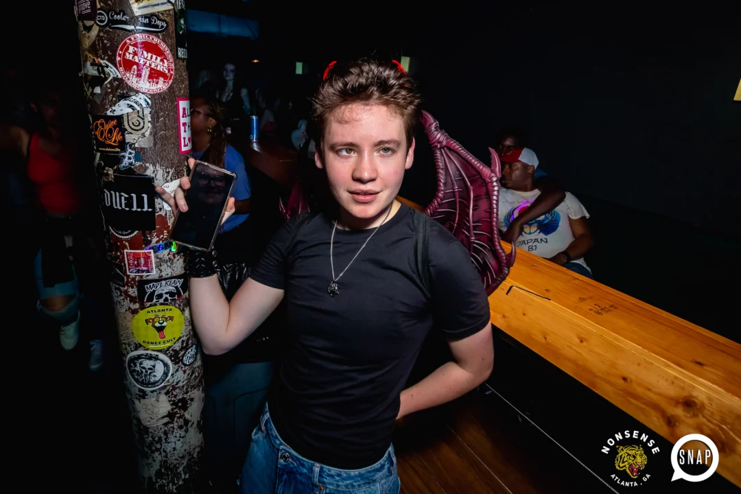 Gaga Ball - Summer 2024 - The Basement, East Atlanta - Kimber was the DJ - Pics: @hellacurious for Oh Snap Kid
