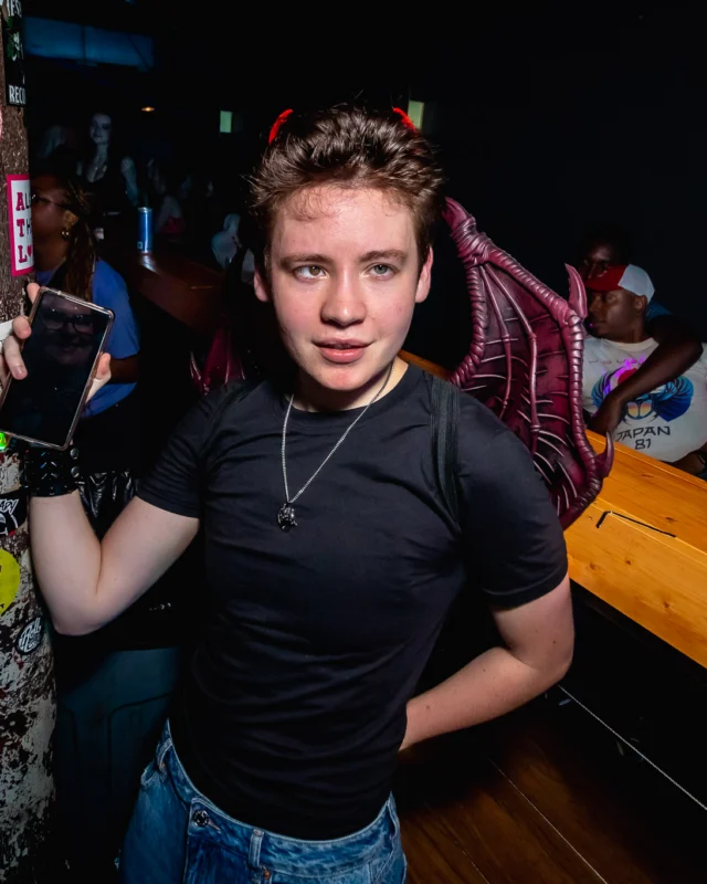Gaga Ball - Summer 2024 - The Basement, East Atlanta - Kimber was the DJ - Pics: @hellacurious for Oh Snap Kid
