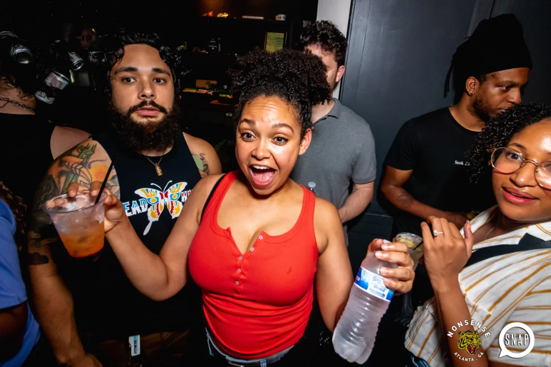 Gaga Ball - Summer 2024 - The Basement, East Atlanta - Kimber was the DJ - Pics: @hellacurious for Oh Snap Kid