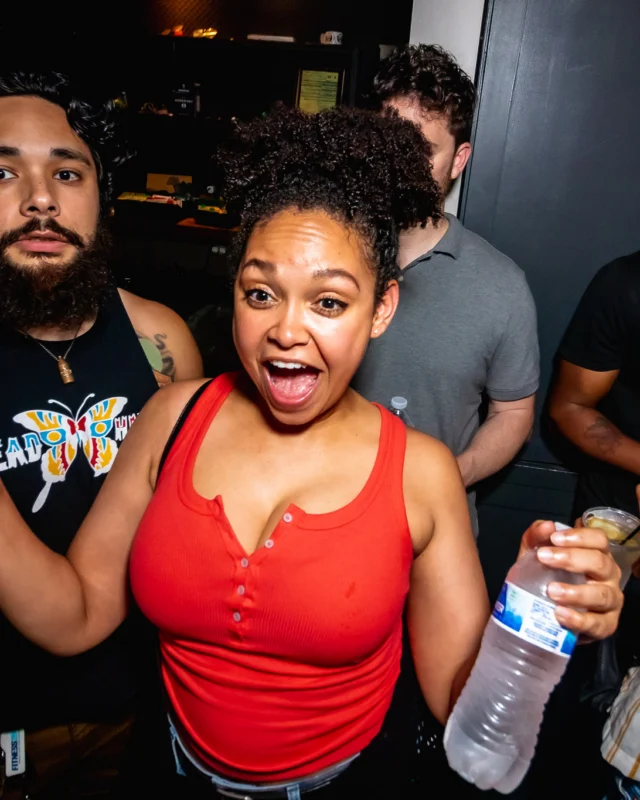 Gaga Ball - Summer 2024 - The Basement, East Atlanta - Kimber was the DJ - Pics: @hellacurious for Oh Snap Kid