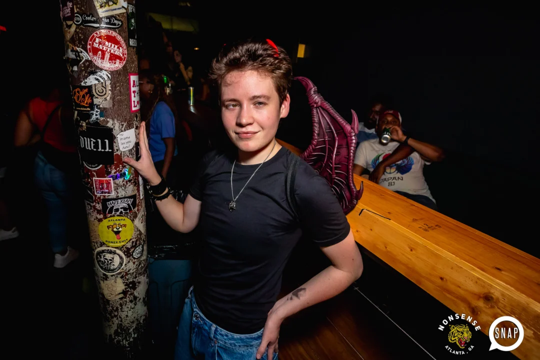 Gaga Ball - Summer 2024 - The Basement, East Atlanta - Kimber was the DJ - Pics: @hellacurious for Oh Snap Kid