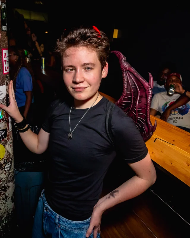 Gaga Ball - Summer 2024 - The Basement, East Atlanta - Kimber was the DJ - Pics: @hellacurious for Oh Snap Kid