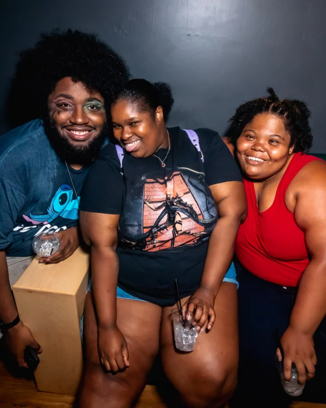Gaga Ball - Summer 2024 - The Basement, East Atlanta - Kimber was the DJ - Pics: @hellacurious for Oh Snap Kid