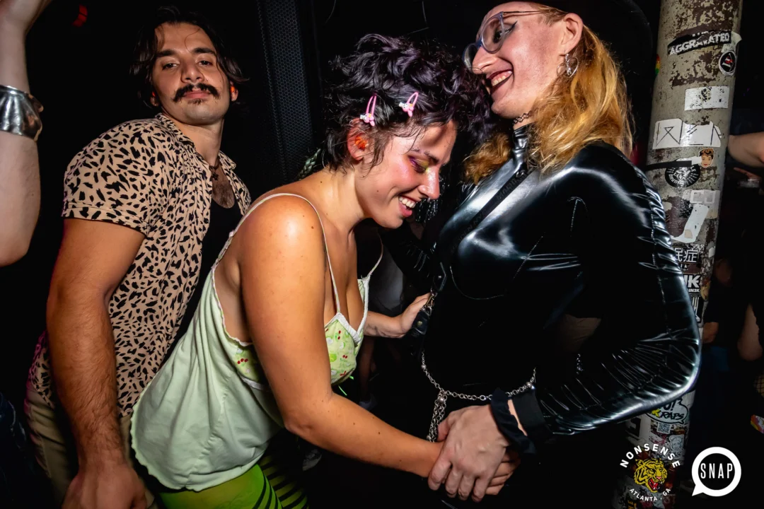 Gaga Ball - Summer 2024 - The Basement, East Atlanta - Kimber was the DJ - Pics: @hellacurious for Oh Snap Kid