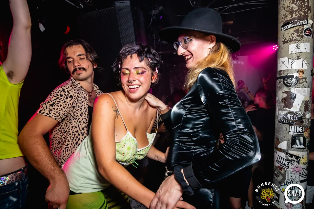 Gaga Ball - Summer 2024 - The Basement, East Atlanta - Kimber was the DJ - Pics: @hellacurious for Oh Snap Kid