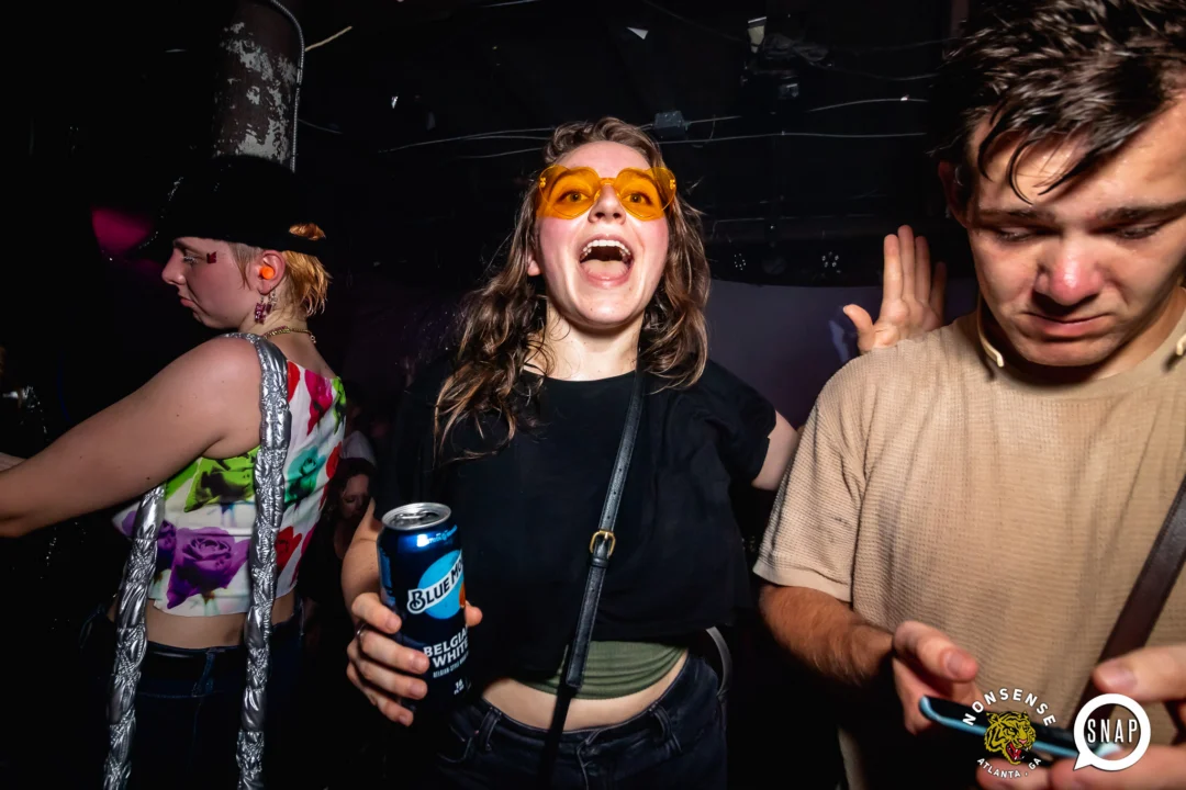 Gaga Ball - Summer 2024 - The Basement, East Atlanta - Kimber was the DJ - Pics: @hellacurious for Oh Snap Kid