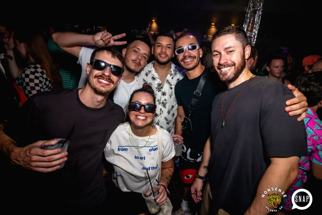 Gaga Ball - Summer 2024 - The Basement, East Atlanta - Kimber was the DJ - Pics: @hellacurious for Oh Snap Kid