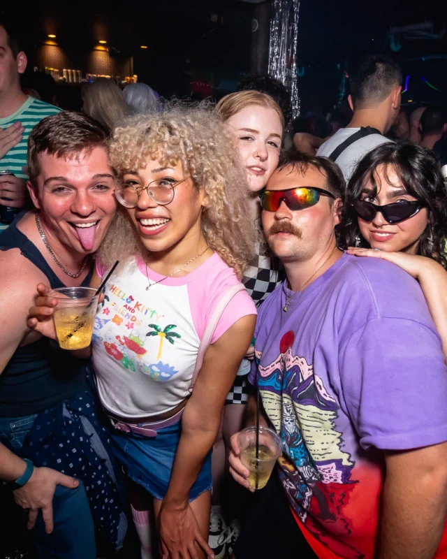 Gaga Ball - Summer 2024 - The Basement, East Atlanta - Kimber was the DJ - Pics: @hellacurious for Oh Snap Kid