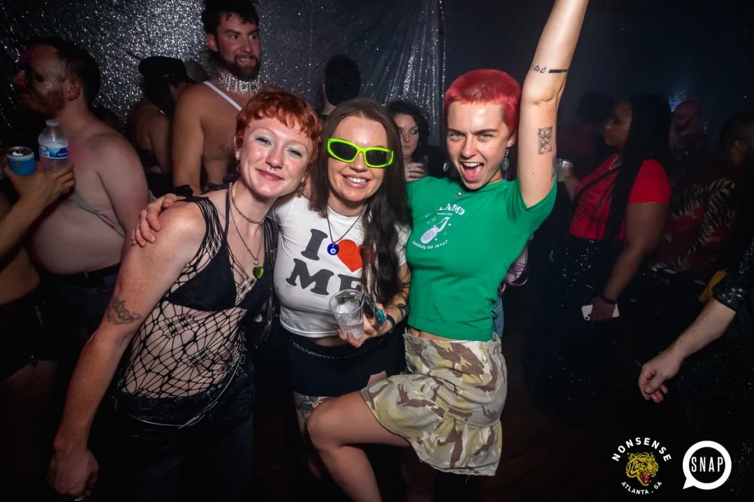Gaga Ball - Summer 2024 - The Basement, East Atlanta - Kimber was the DJ - Pics: @hellacurious for Oh Snap Kid
