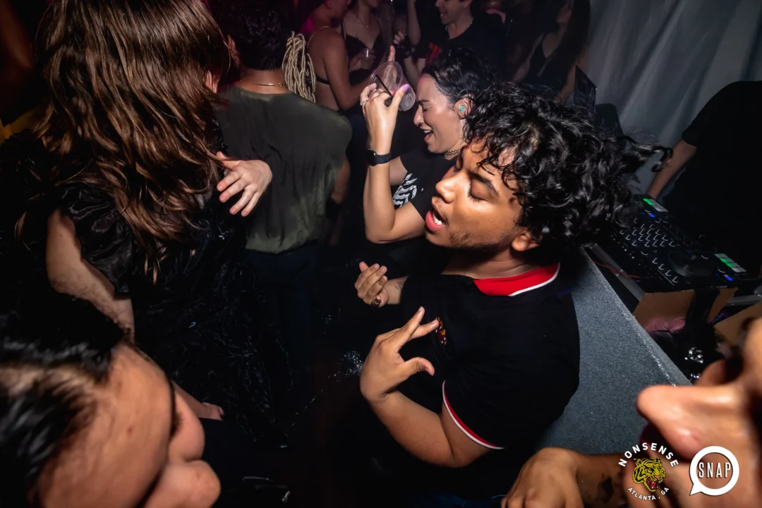 Gaga Ball - Summer 2024 - The Basement, East Atlanta - Kimber was the DJ - Pics: @hellacurious for Oh Snap Kid