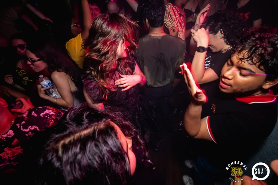 Gaga Ball - Summer 2024 - The Basement, East Atlanta - Kimber was the DJ - Pics: @hellacurious for Oh Snap Kid