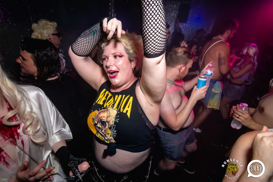 Gaga Ball - Summer 2024 - The Basement, East Atlanta - Kimber was the DJ - Pics: @hellacurious for Oh Snap Kid
