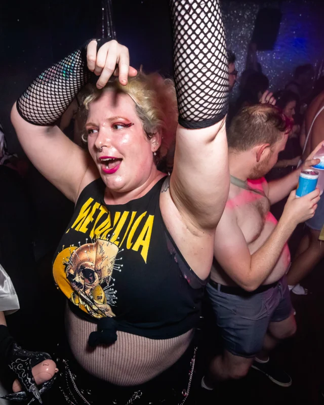 Gaga Ball - Summer 2024 - The Basement, East Atlanta - Kimber was the DJ - Pics: @hellacurious for Oh Snap Kid