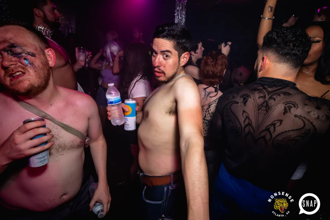 Gaga Ball - Summer 2024 - The Basement, East Atlanta - Kimber was the DJ - Pics: @hellacurious for Oh Snap Kid