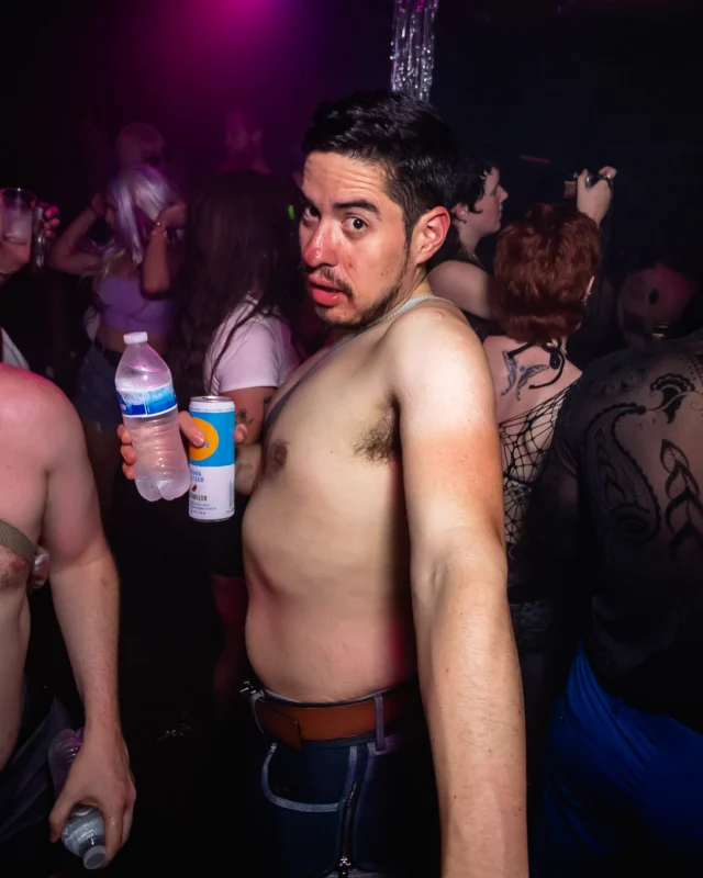 Gaga Ball - Summer 2024 - The Basement, East Atlanta - Kimber was the DJ - Pics: @hellacurious for Oh Snap Kid