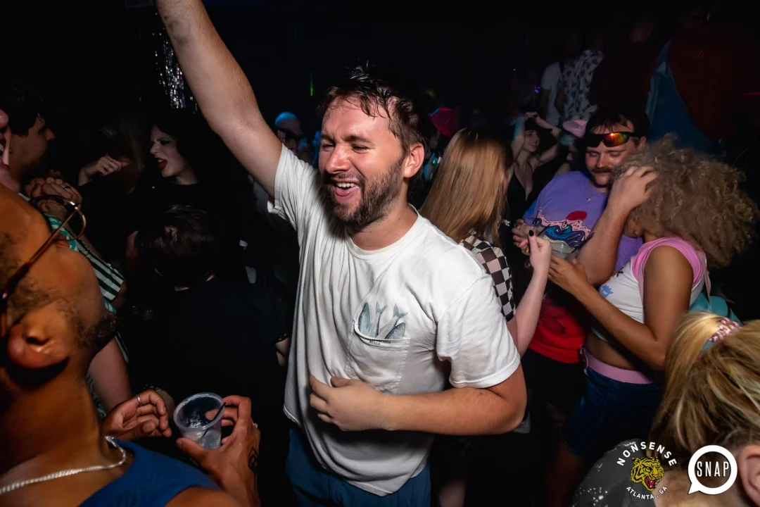 Gaga Ball - Summer 2024 - The Basement, East Atlanta - Kimber was the DJ - Pics: @hellacurious for Oh Snap Kid