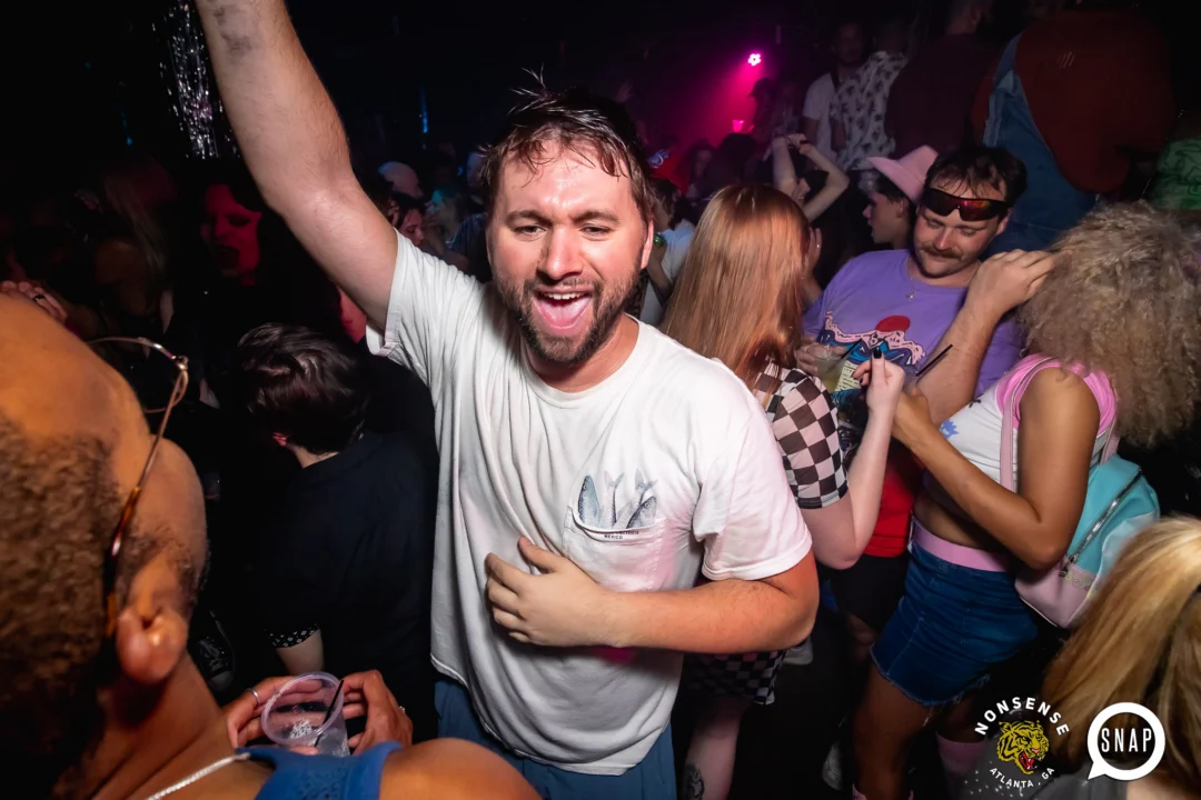 Gaga Ball - Summer 2024 - The Basement, East Atlanta - Kimber was the DJ - Pics: @hellacurious for Oh Snap Kid