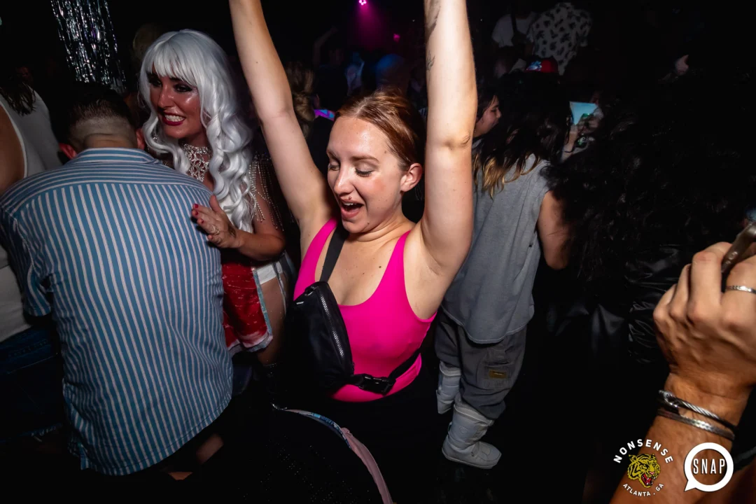 Gaga Ball - Summer 2024 - The Basement, East Atlanta - Kimber was the DJ - Pics: @hellacurious for Oh Snap Kid