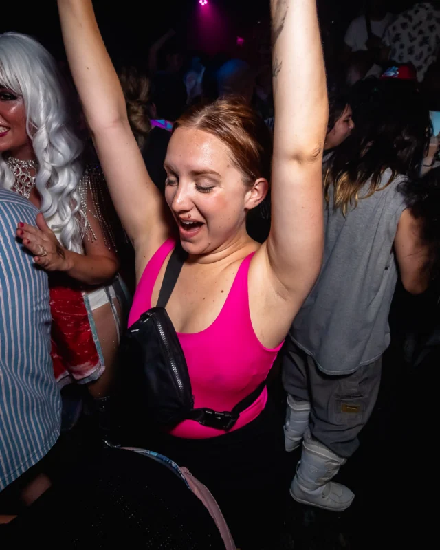 Gaga Ball - Summer 2024 - The Basement, East Atlanta - Kimber was the DJ - Pics: @hellacurious for Oh Snap Kid