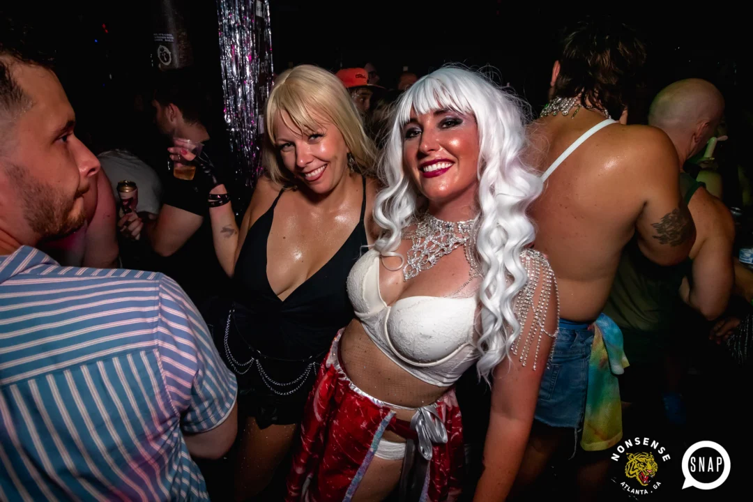 Gaga Ball - Summer 2024 - The Basement, East Atlanta - Kimber was the DJ - Pics: @hellacurious for Oh Snap Kid