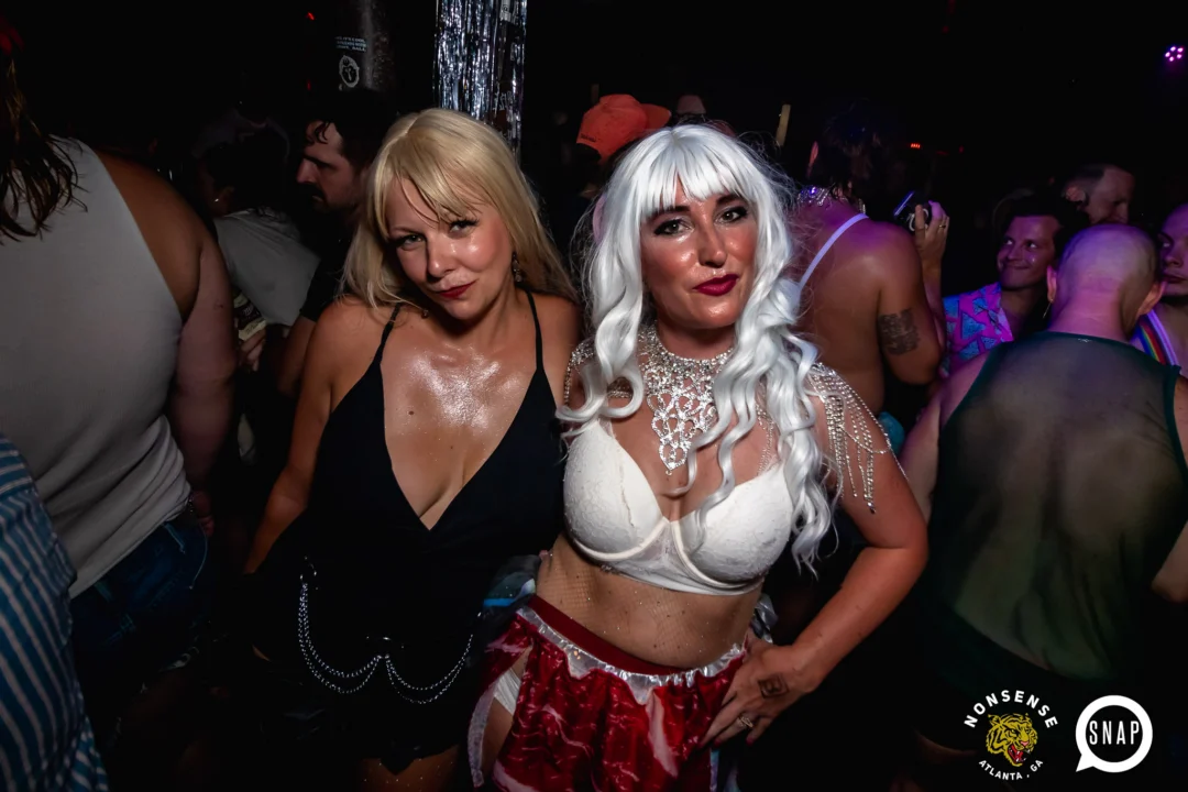 Gaga Ball - Summer 2024 - The Basement, East Atlanta - Kimber was the DJ - Pics: @hellacurious for Oh Snap Kid