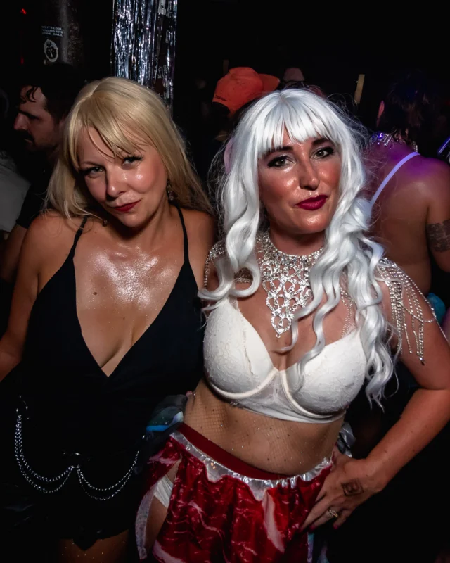 Gaga Ball - Summer 2024 - The Basement, East Atlanta - Kimber was the DJ - Pics: @hellacurious for Oh Snap Kid