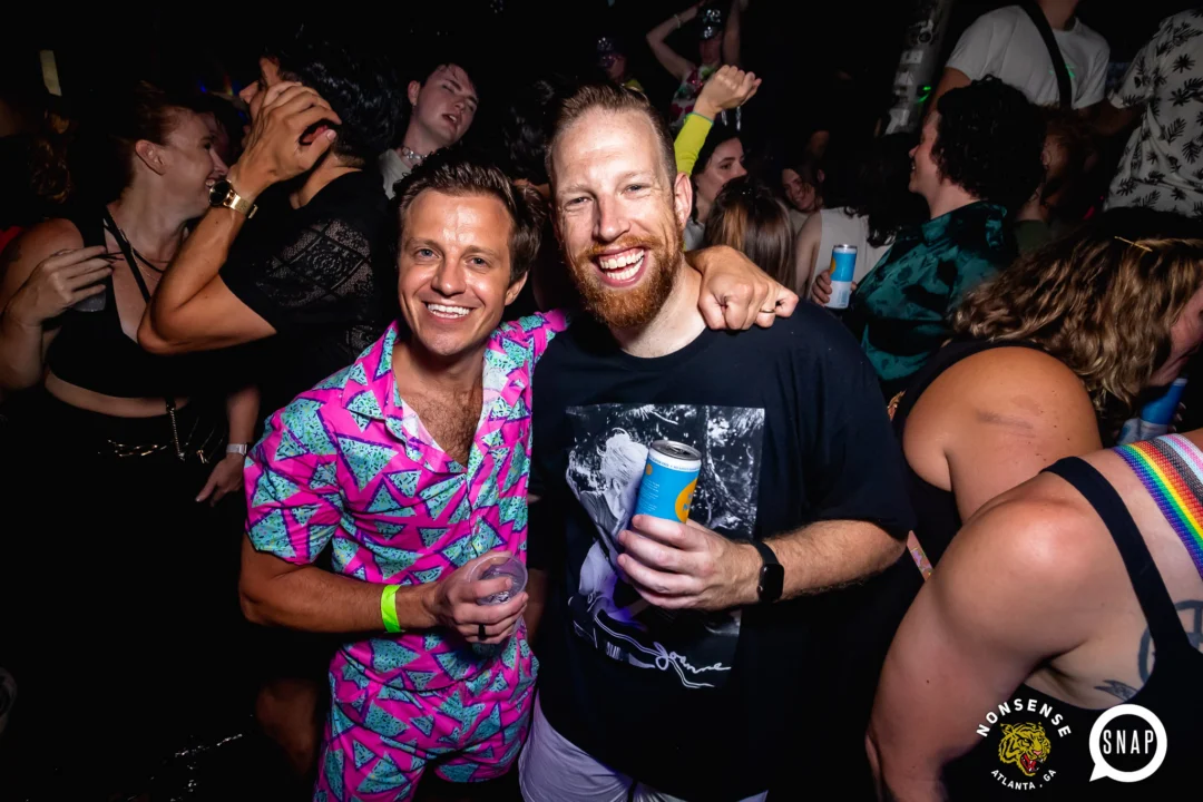 Gaga Ball - Summer 2024 - The Basement, East Atlanta - Kimber was the DJ - Pics: @hellacurious for Oh Snap Kid
