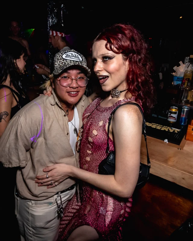 Gaga Ball - Summer 2024 - The Basement, East Atlanta - Kimber was the DJ - Pics: @hellacurious for Oh Snap Kid