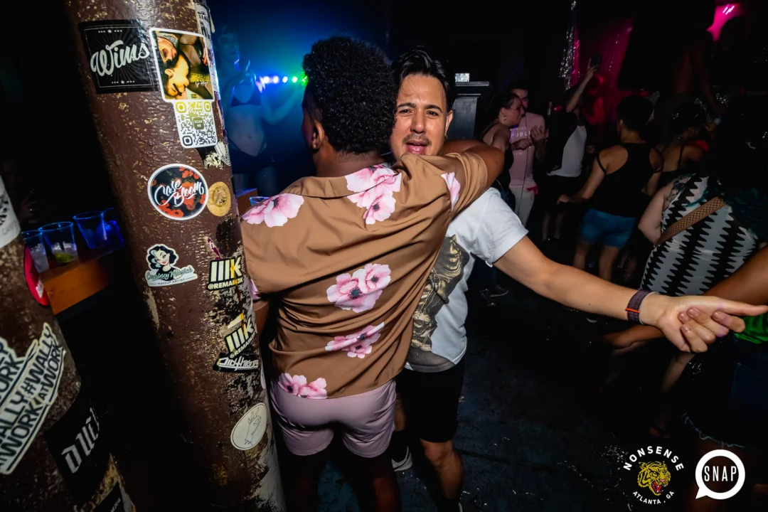 Gaga Ball - Summer 2024 - The Basement, East Atlanta - Kimber was the DJ - Pics: @hellacurious for Oh Snap Kid