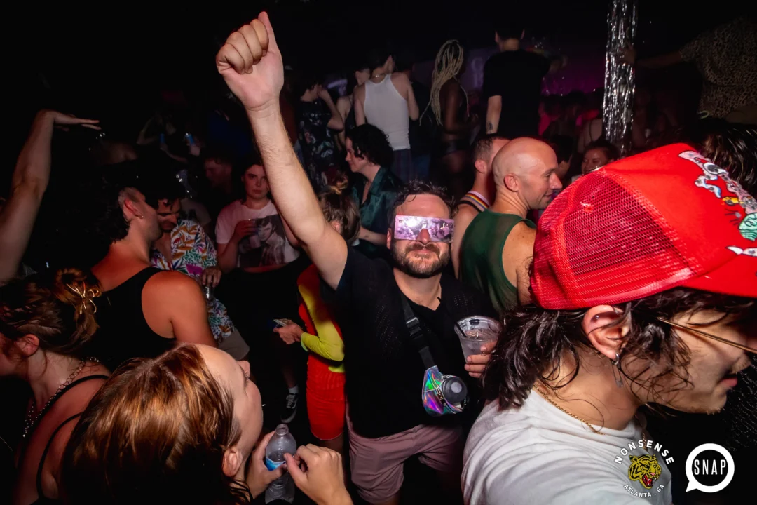 Gaga Ball - Summer 2024 - The Basement, East Atlanta - Kimber was the DJ - Pics: @hellacurious for Oh Snap Kid