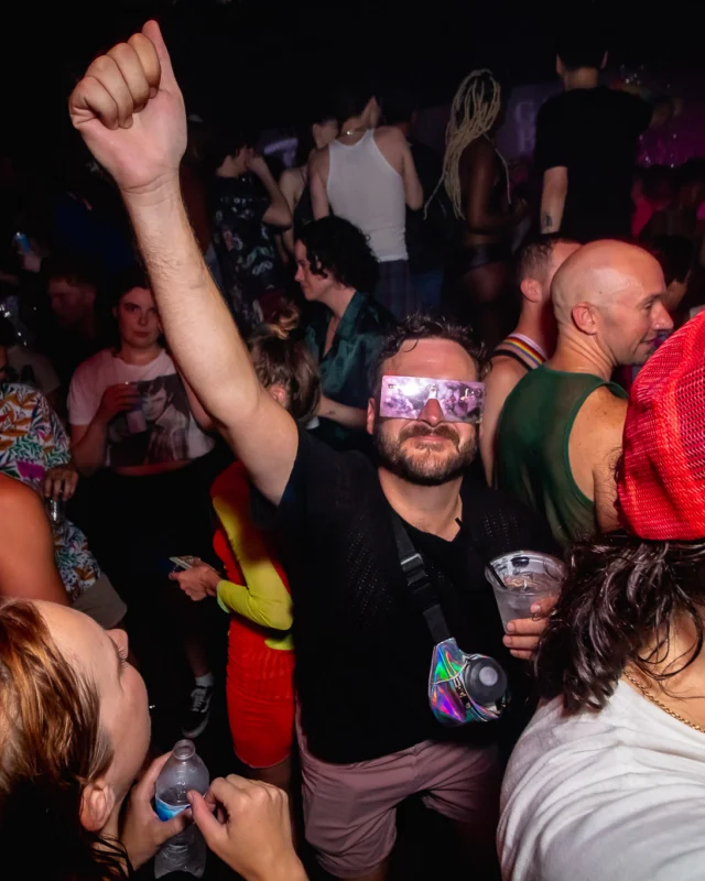 Gaga Ball - Summer 2024 - The Basement, East Atlanta - Kimber was the DJ - Pics: @hellacurious for Oh Snap Kid