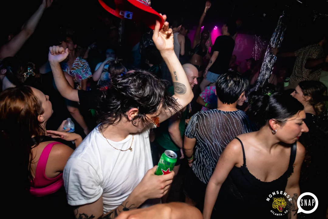 Gaga Ball - Summer 2024 - The Basement, East Atlanta - Kimber was the DJ - Pics: @hellacurious for Oh Snap Kid