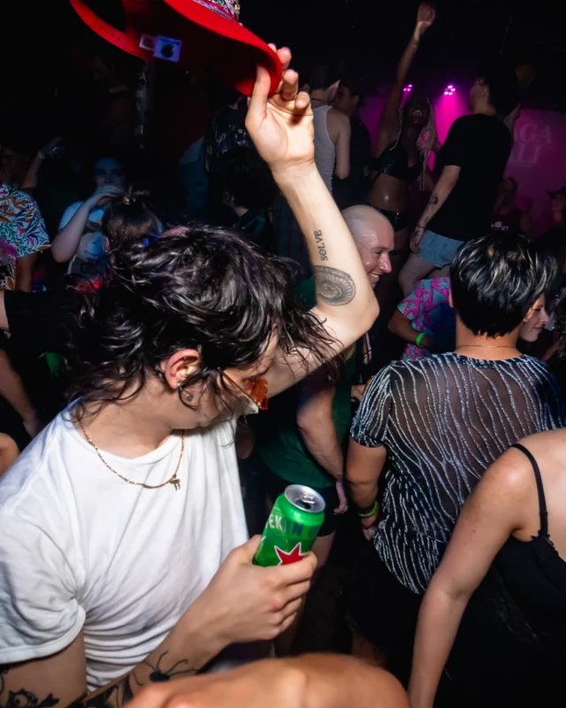 Gaga Ball - Summer 2024 - The Basement, East Atlanta - Kimber was the DJ - Pics: @hellacurious for Oh Snap Kid