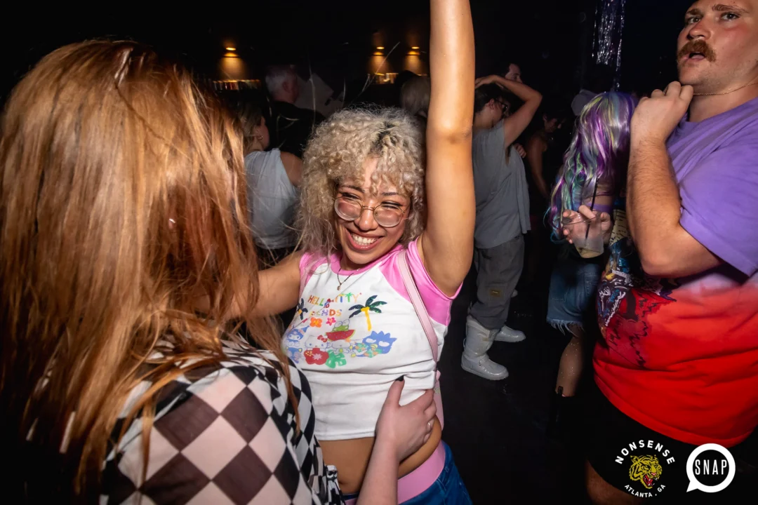 Gaga Ball - Summer 2024 - The Basement, East Atlanta - Kimber was the DJ - Pics: @hellacurious for Oh Snap Kid