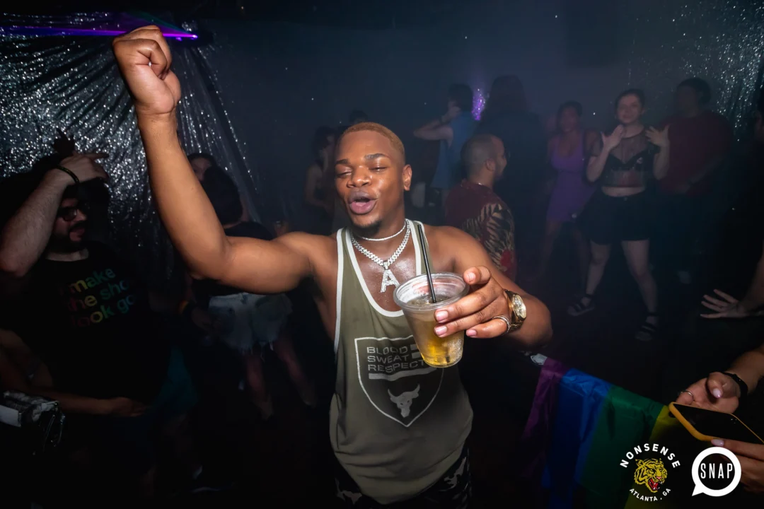 Gaga Ball - Summer 2024 - The Basement, East Atlanta - Kimber was the DJ - Pics: @hellacurious for Oh Snap Kid