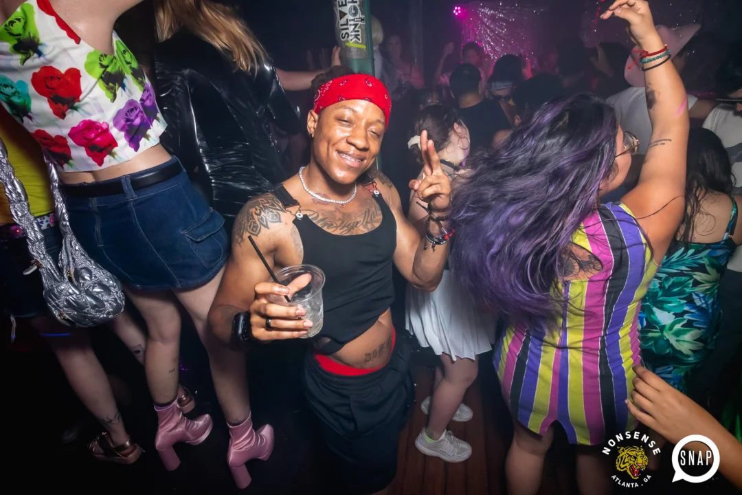Gaga Ball - Summer 2024 - The Basement, East Atlanta - Kimber was the DJ - Pics: @hellacurious for Oh Snap Kid