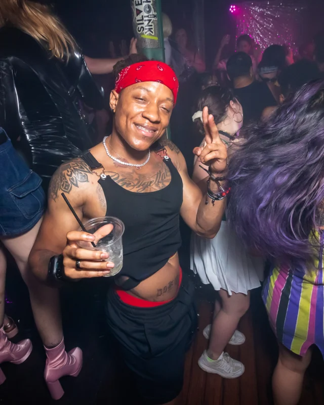 Gaga Ball - Summer 2024 - The Basement, East Atlanta - Kimber was the DJ - Pics: @hellacurious for Oh Snap Kid