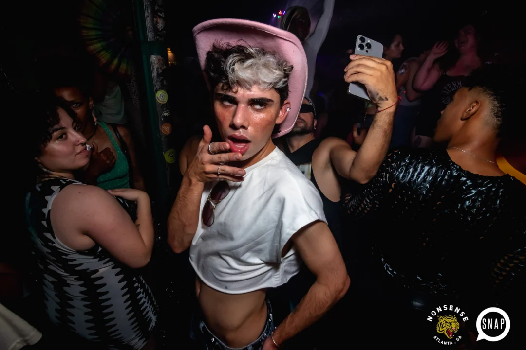 Gaga Ball - Summer 2024 - The Basement, East Atlanta - Kimber was the DJ - Pics: @hellacurious for Oh Snap Kid