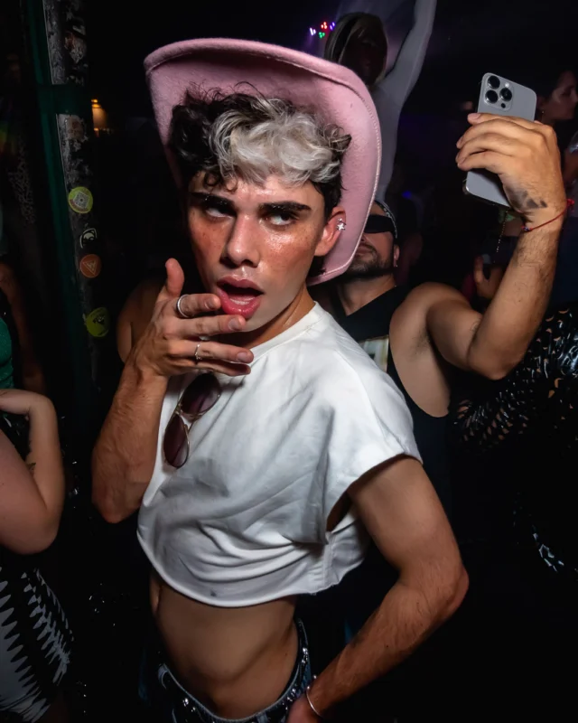 Gaga Ball - Summer 2024 - The Basement, East Atlanta - Kimber was the DJ - Pics: @hellacurious for Oh Snap Kid