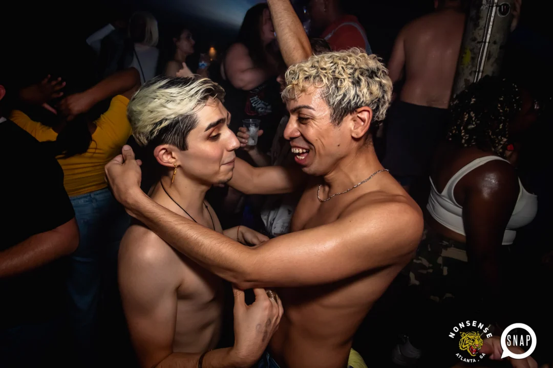 Gaga Ball - Summer 2024 - The Basement, East Atlanta - Kimber was the DJ - Pics: @hellacurious for Oh Snap Kid