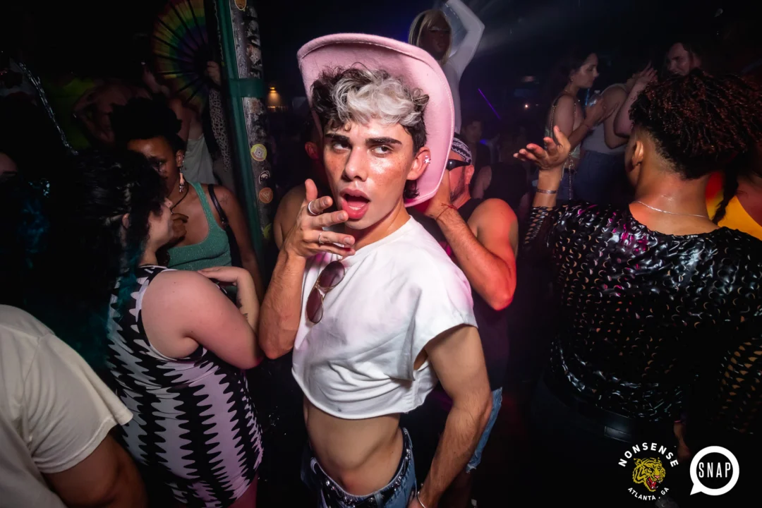 Gaga Ball - Summer 2024 - The Basement, East Atlanta - Kimber was the DJ - Pics: @hellacurious for Oh Snap Kid