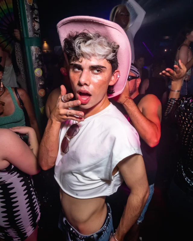 Gaga Ball - Summer 2024 - The Basement, East Atlanta - Kimber was the DJ - Pics: @hellacurious for Oh Snap Kid