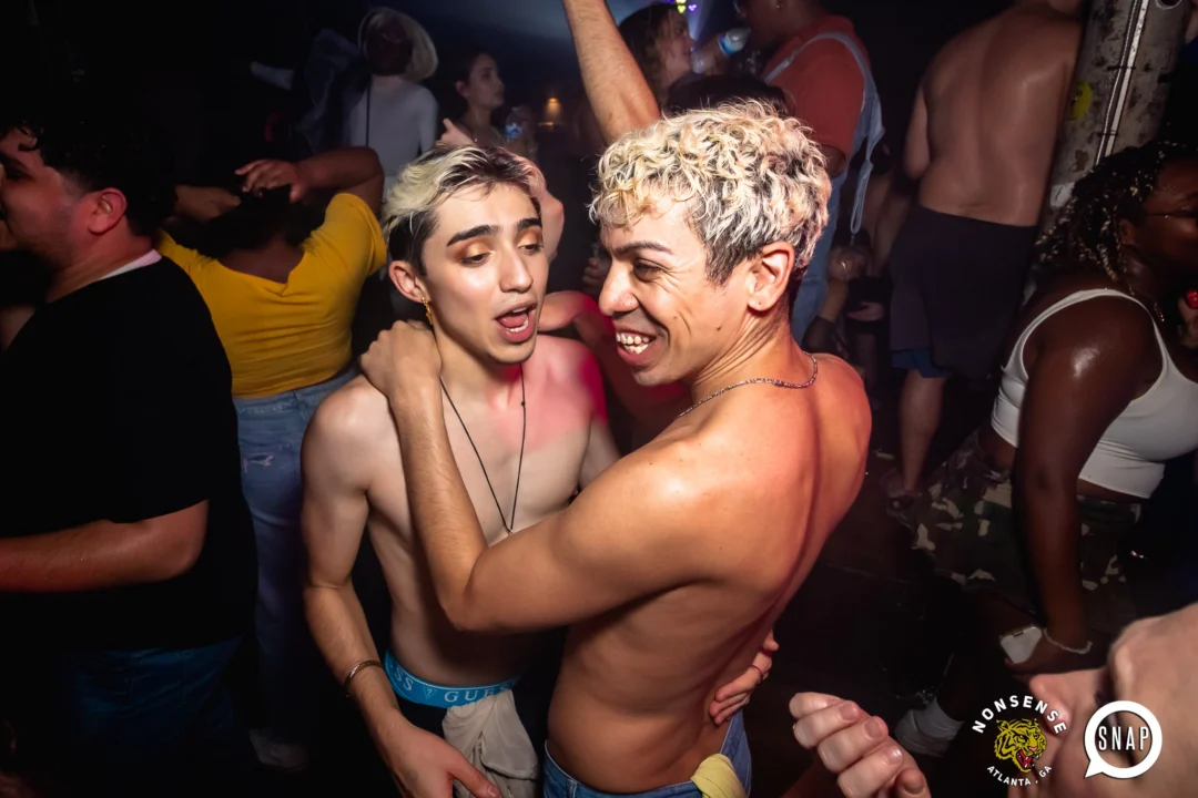 Gaga Ball - Summer 2024 - The Basement, East Atlanta - Kimber was the DJ - Pics: @hellacurious for Oh Snap Kid