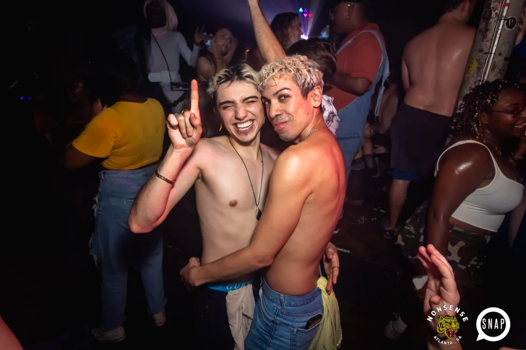 Gaga Ball - Summer 2024 - The Basement, East Atlanta - Kimber was the DJ - Pics: @hellacurious for Oh Snap Kid